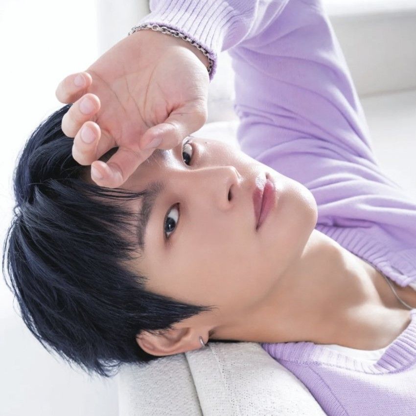 A moment captured by a fan of Seo Inguk