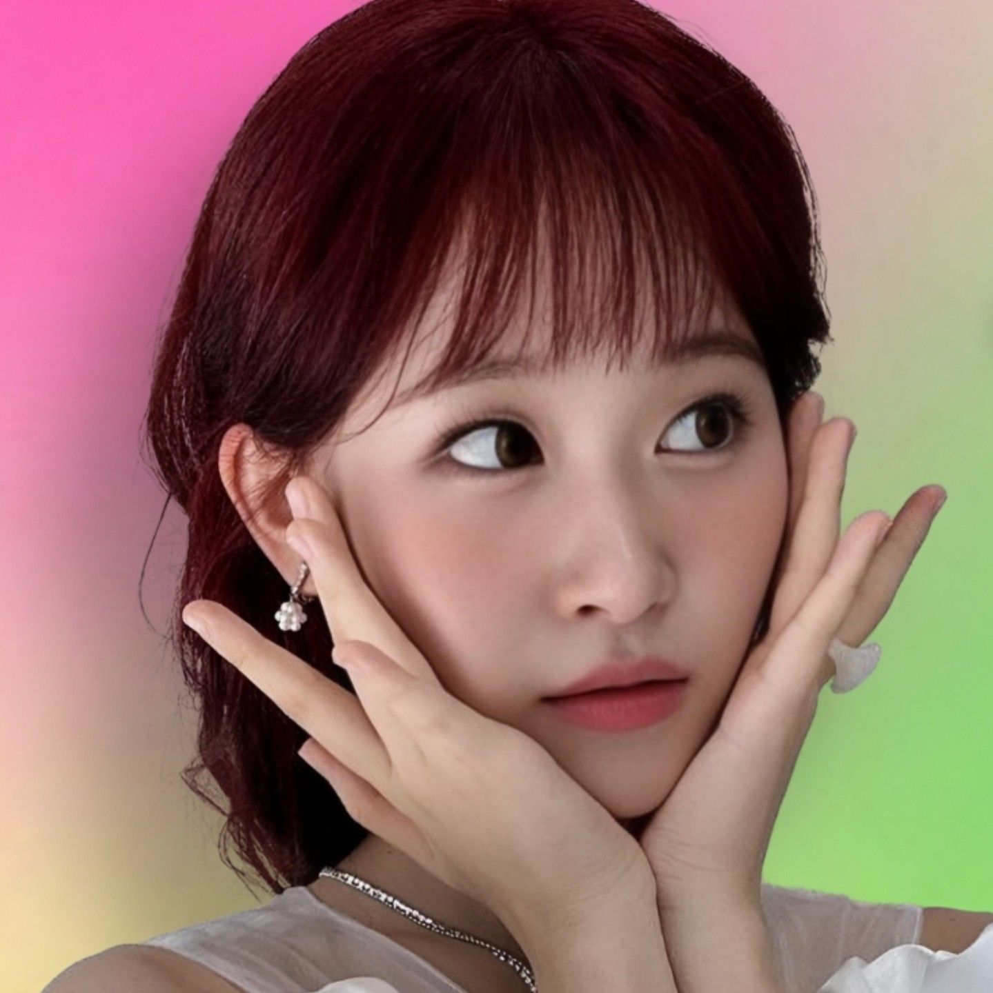 Foto terbaru dari Kim Dahyun