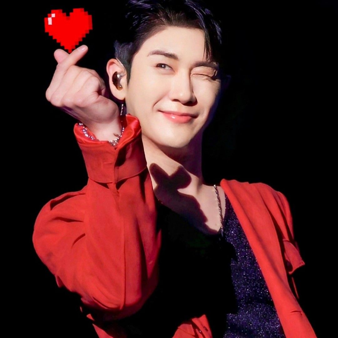 ファンが撮影したヨンタクの瞬間