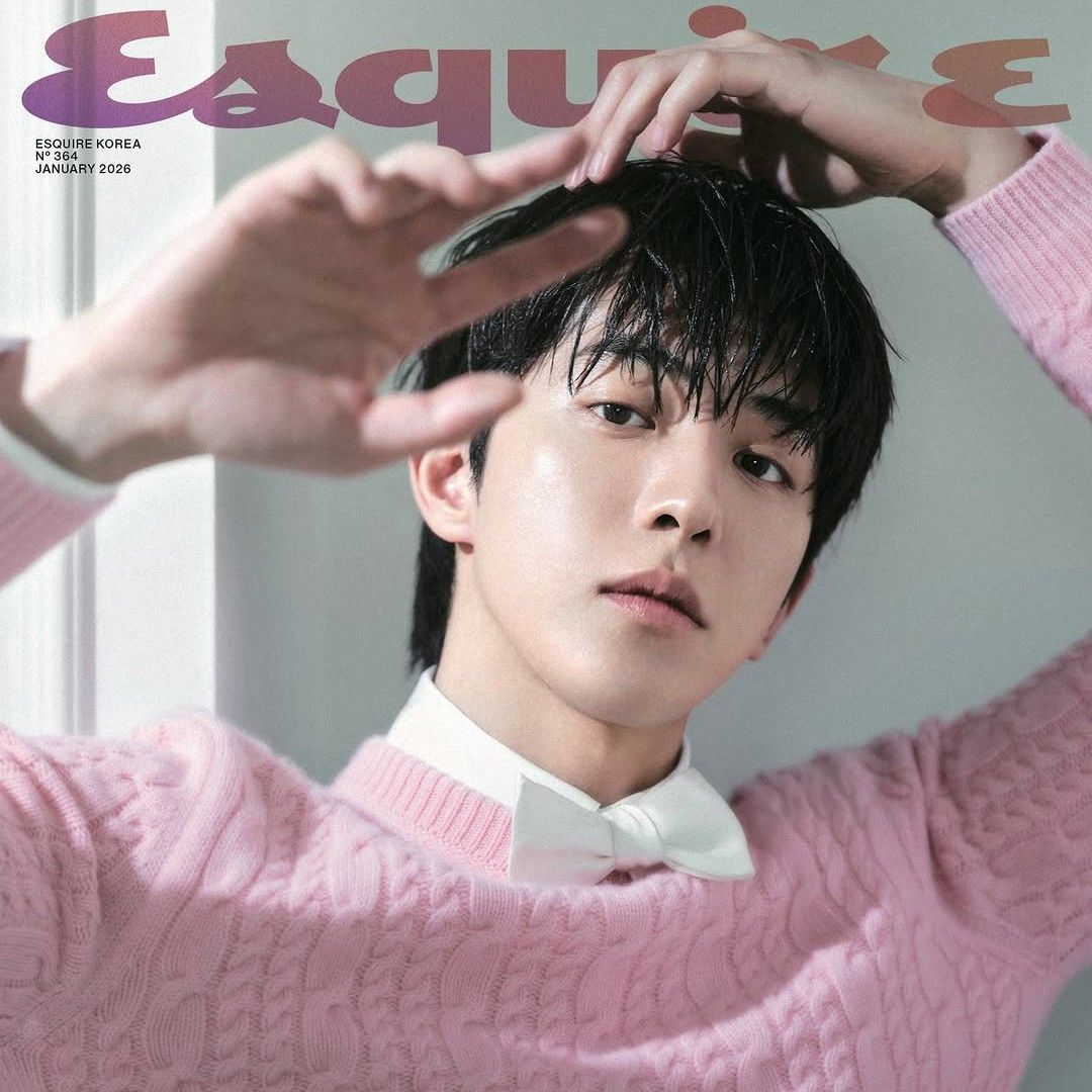 Behind-the-scenes cut of Nam Joohyuk