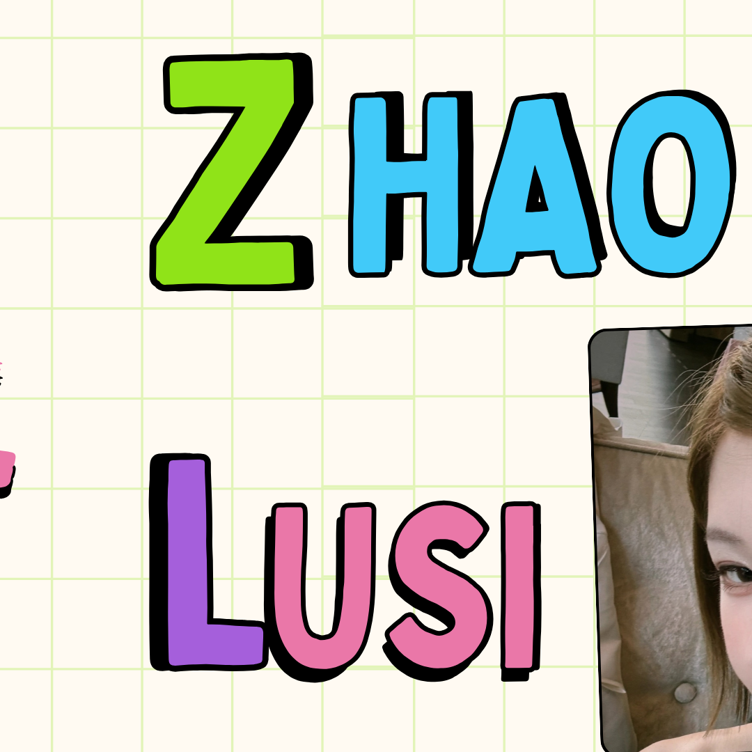 Behind-the-scenes cut of Zhao Lusi