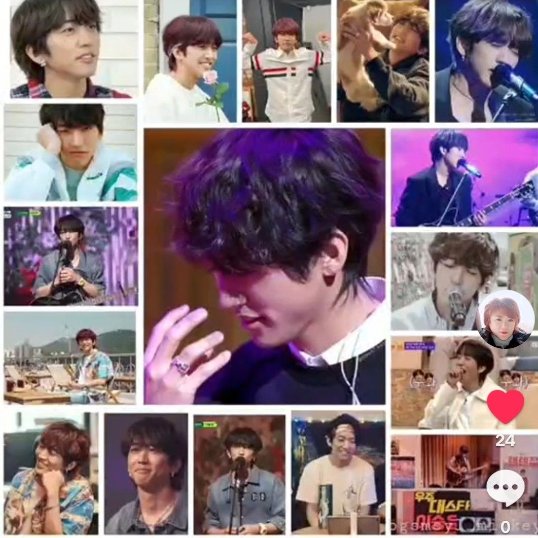 Behind-the-scenes cut of Lee Seungyoon