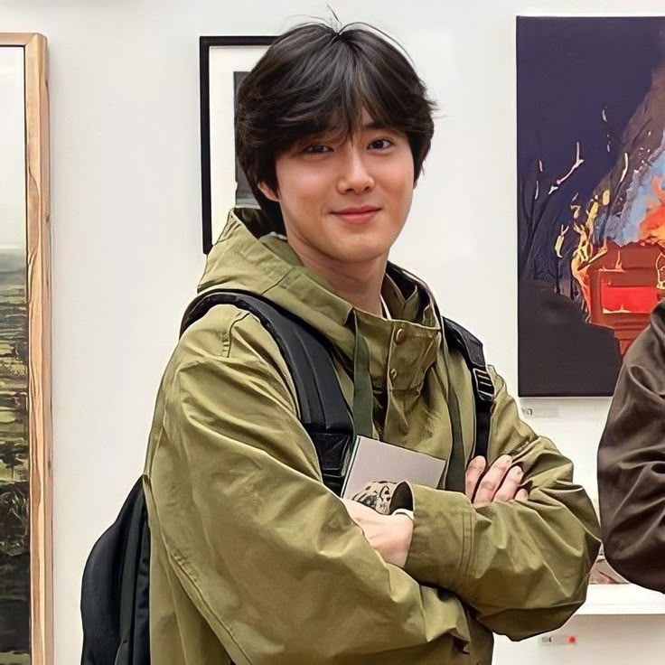 Latest photo of Suho