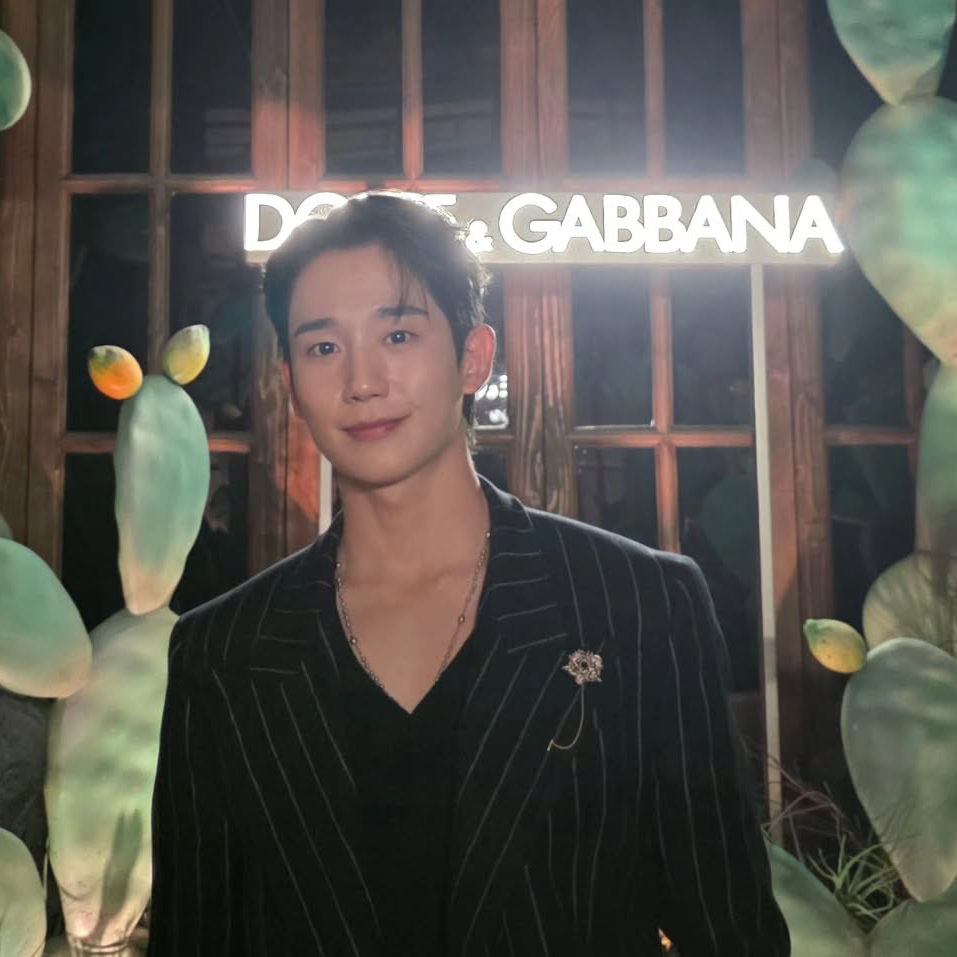 丁海寅的幕後花絮