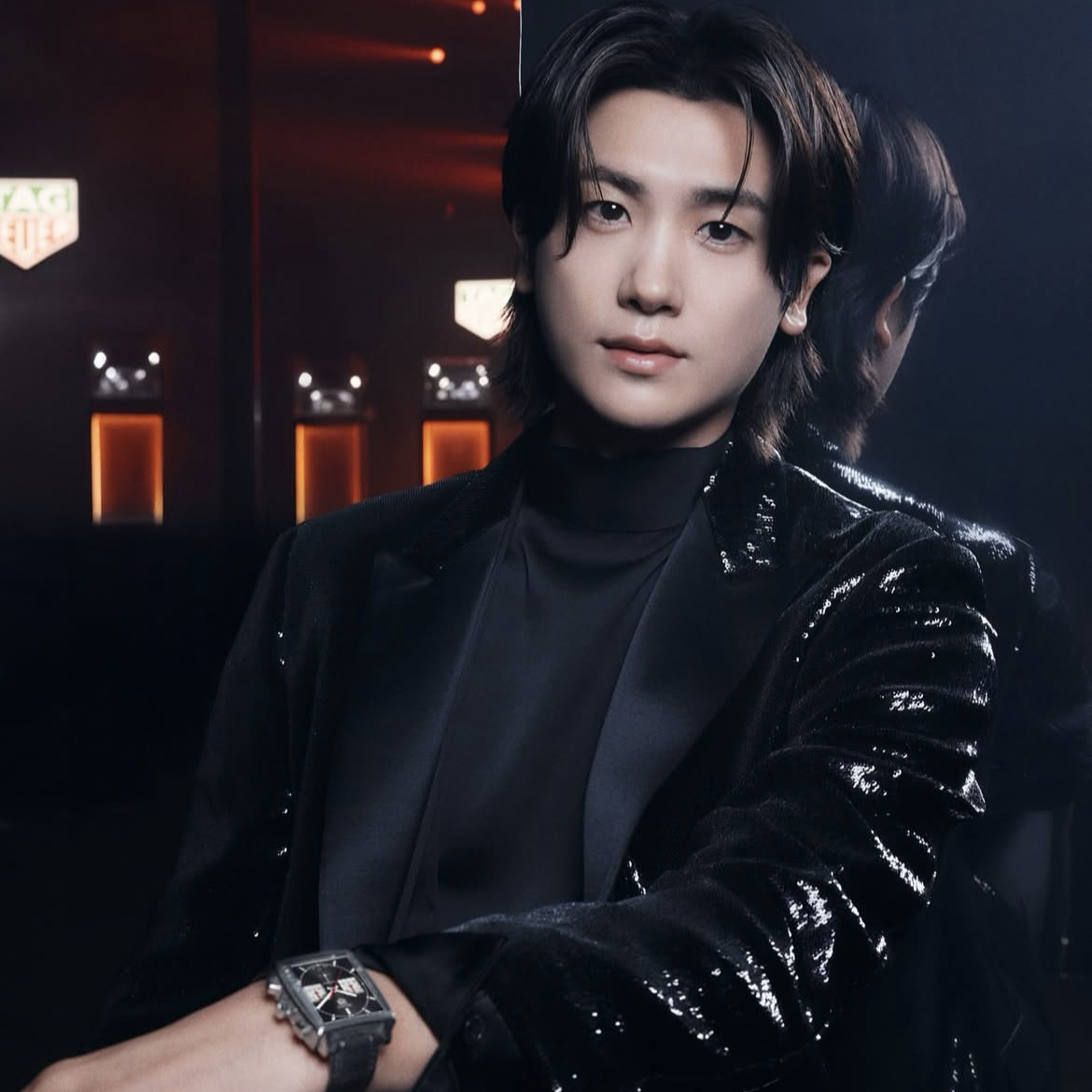 Recent activity shot of Park Hyungsik