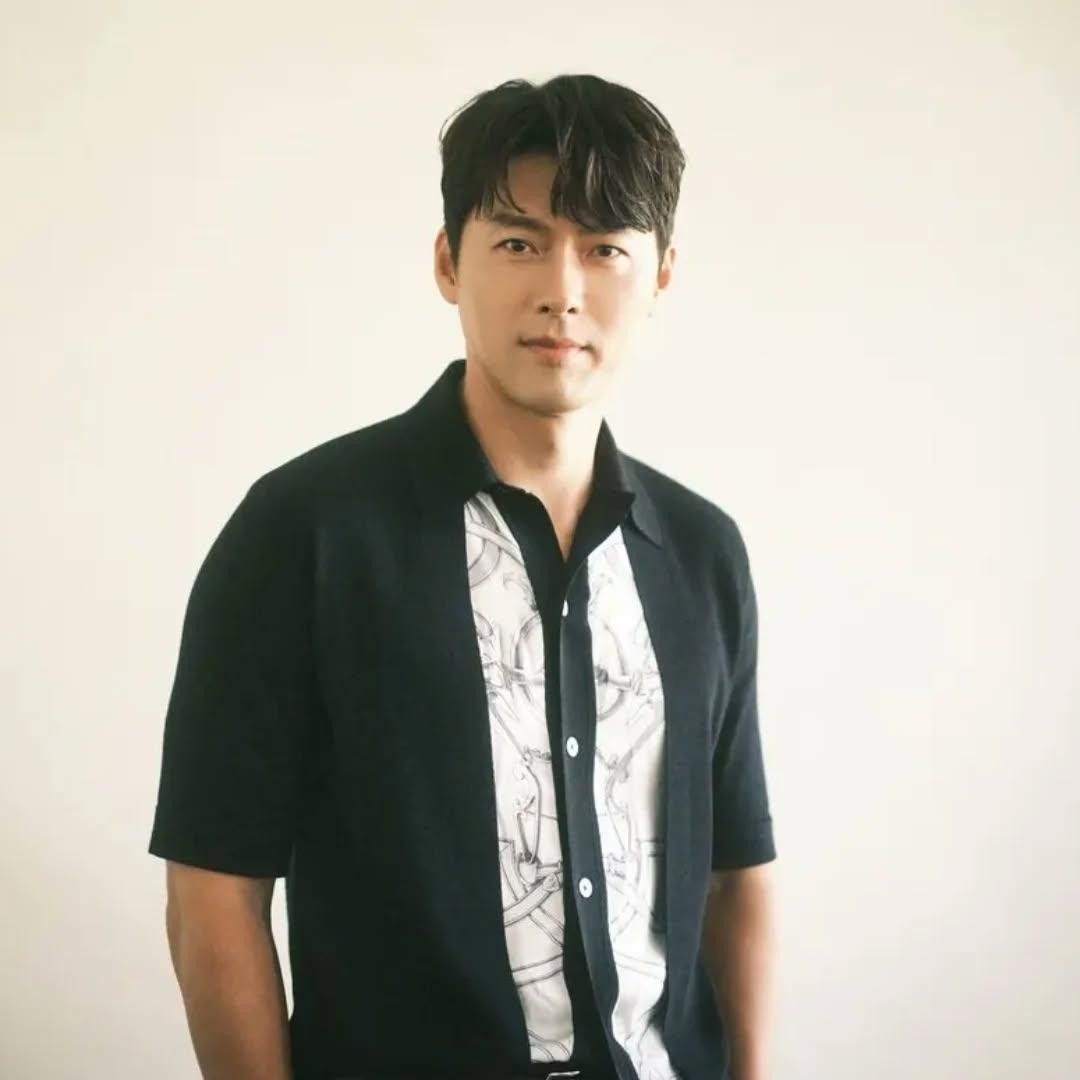 Behind-the-scenes cut of Hyun Bin