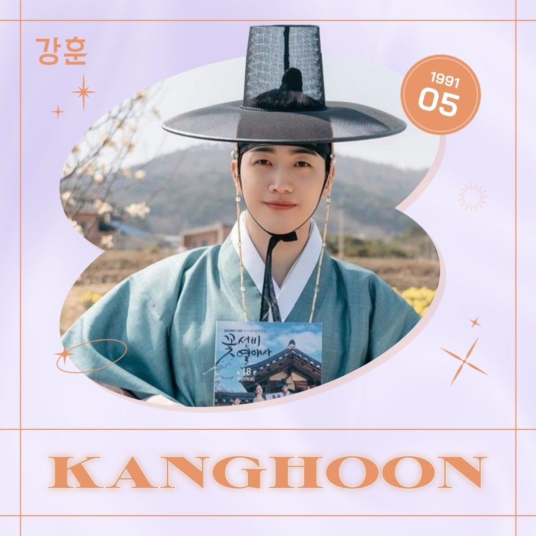 Recent activity shot of Kang Hoon