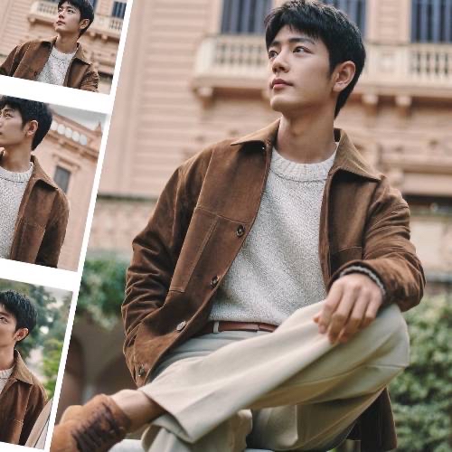 Behind-the-scenes cut of Xiao Zhan