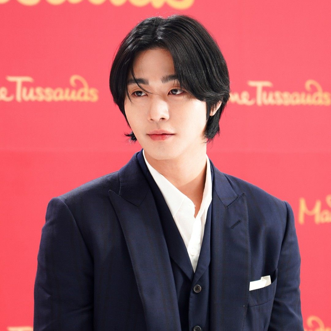 A moment captured by a fan of Ahn Hyoseop