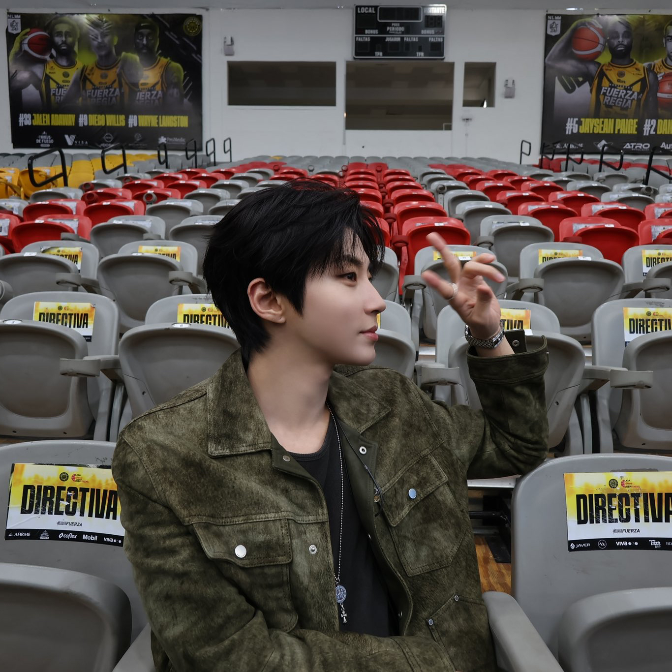 Latest photo of Hwang Inyoup
