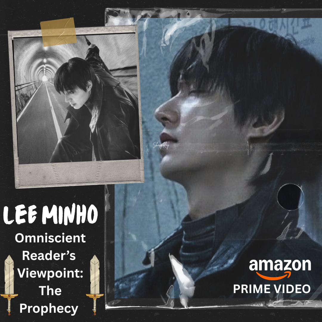 粉絲拍下的李敏鎬瞬間