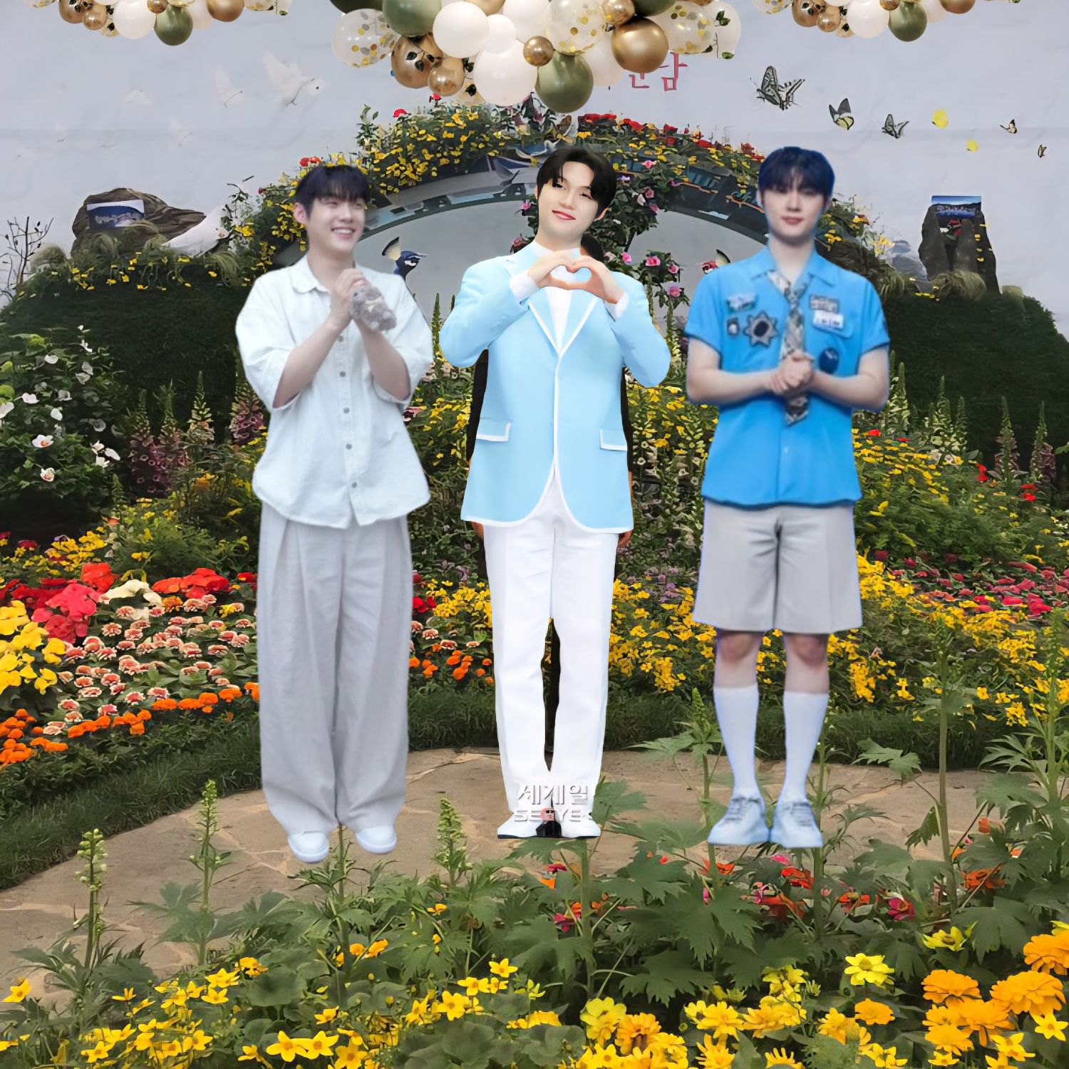 Recent activity shot of Choi Jaemyeong