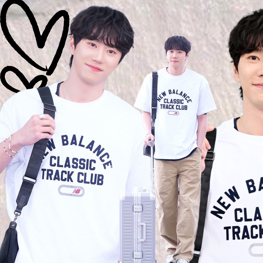 Recent activity shot of Lee Junyoung