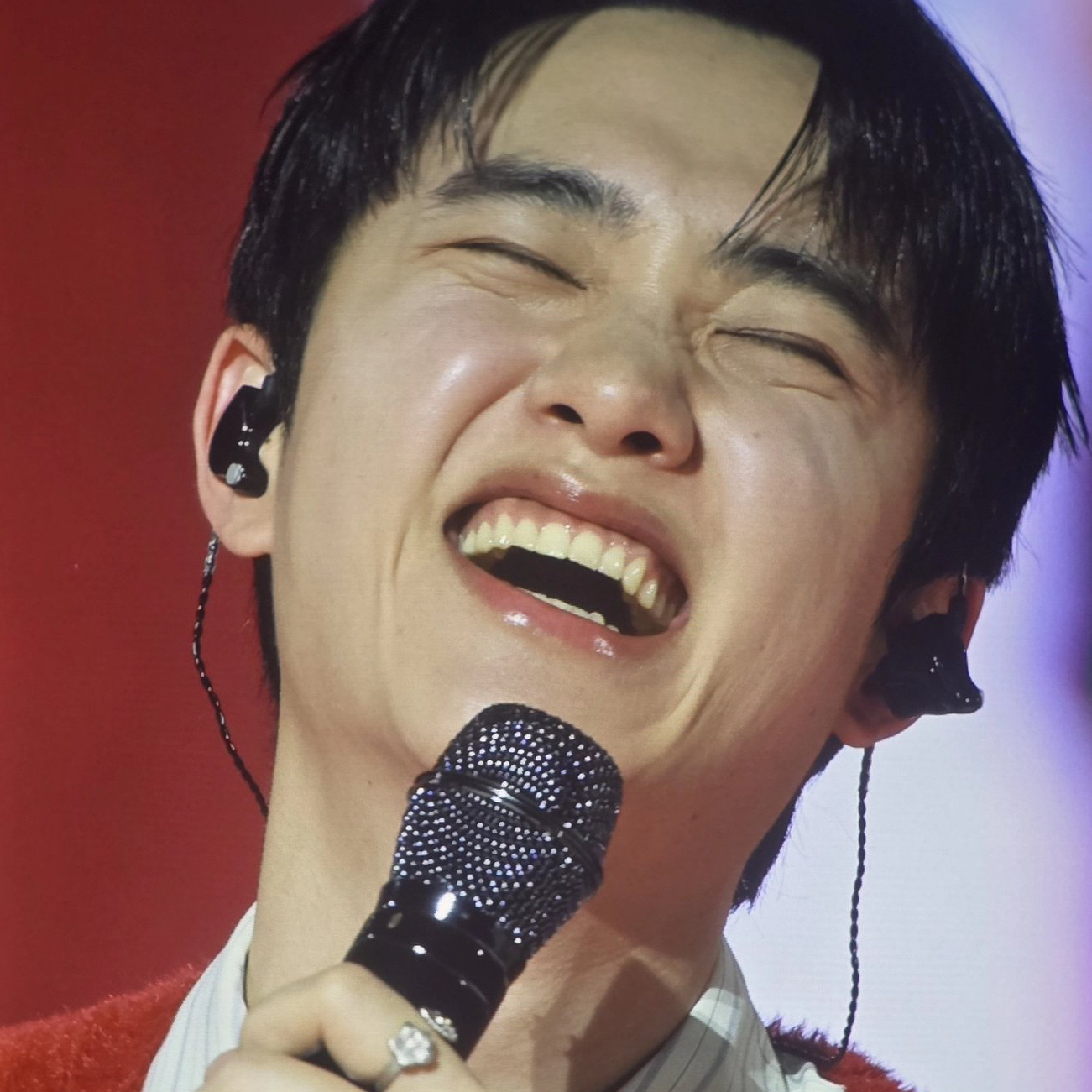 Momen yang diabadikan oleh penggemar Doh Kyungsoo (D.O.)