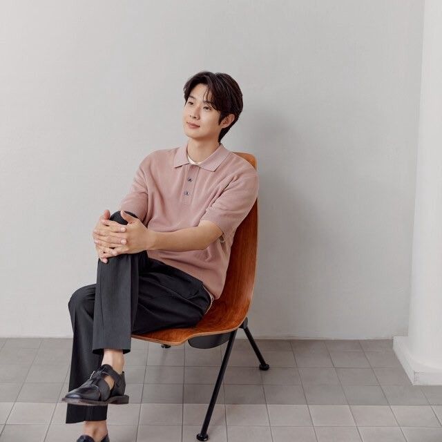 Recent activity shot of Choi Wooshik