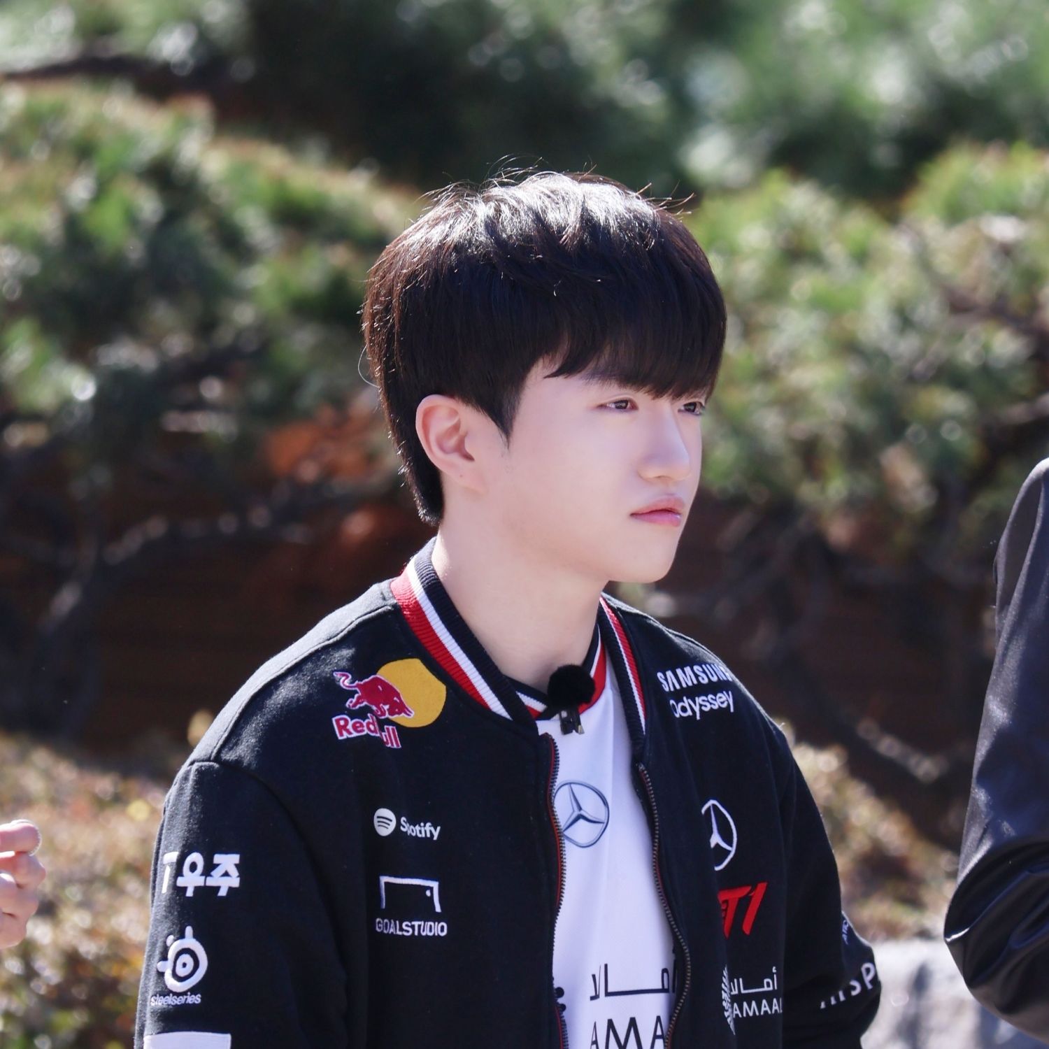 A moment captured by a fan of Keria