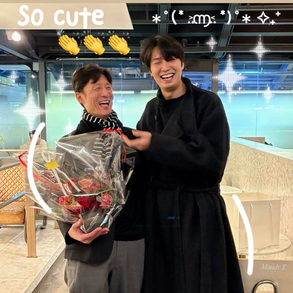 A moment captured by a fan of Lee Minho