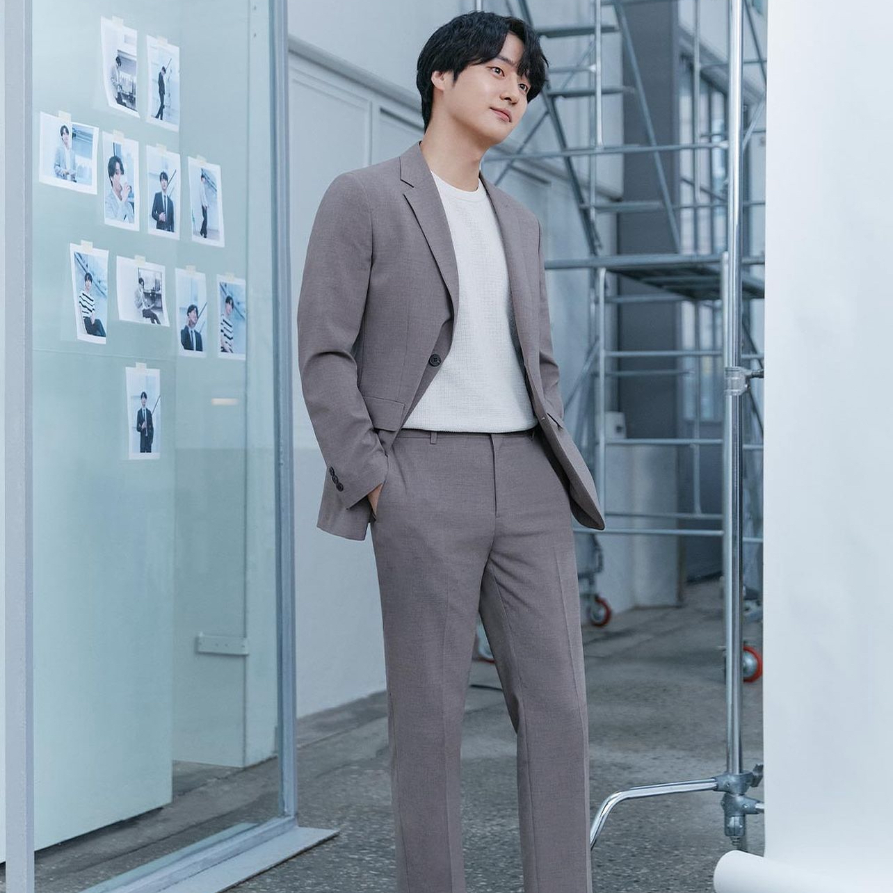 A moment captured by a fan of Yang Sejong