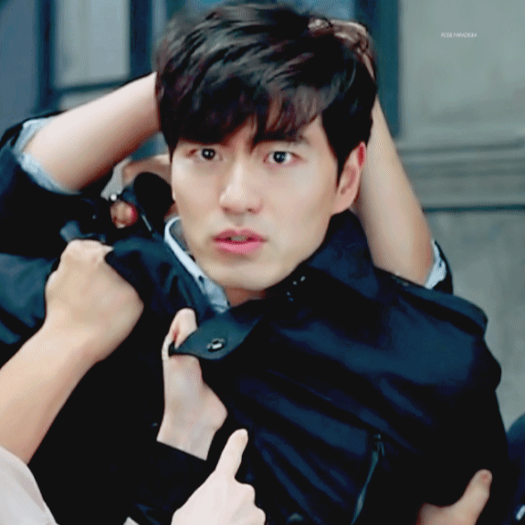 Recent activity shot of Lee Jinwook