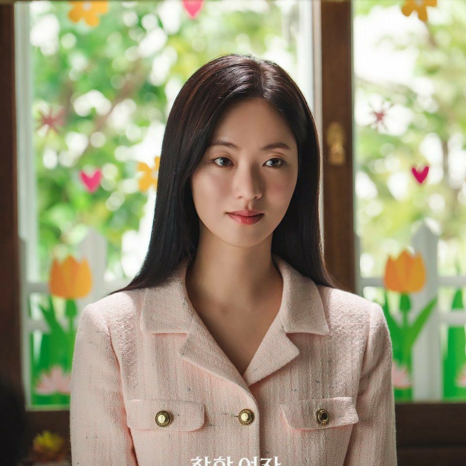 Behind-the-scenes cut of Jeon Yeobeen
