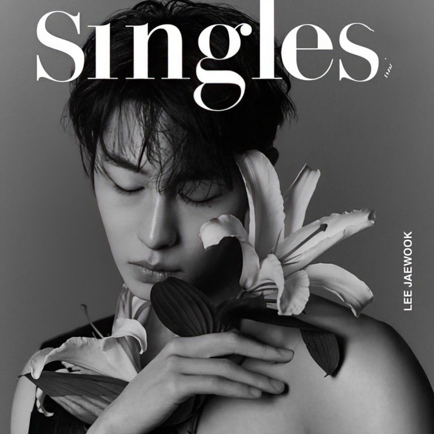 Behind-the-scenes cut of Lee Jaewook