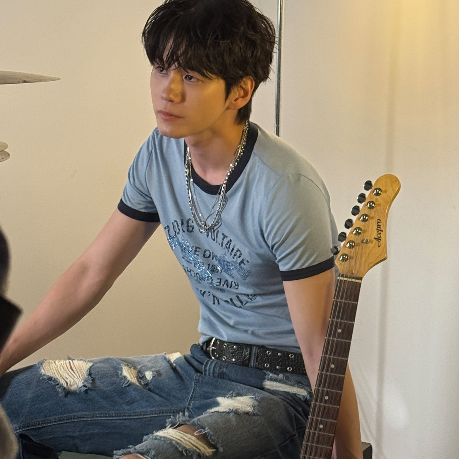 Recent activity shot of Ong Seongwu