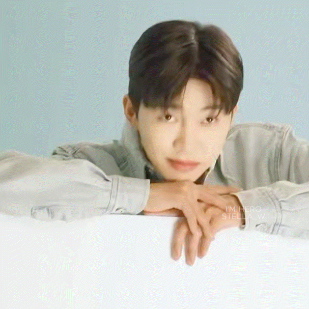 임영웅의 비하인드 컷