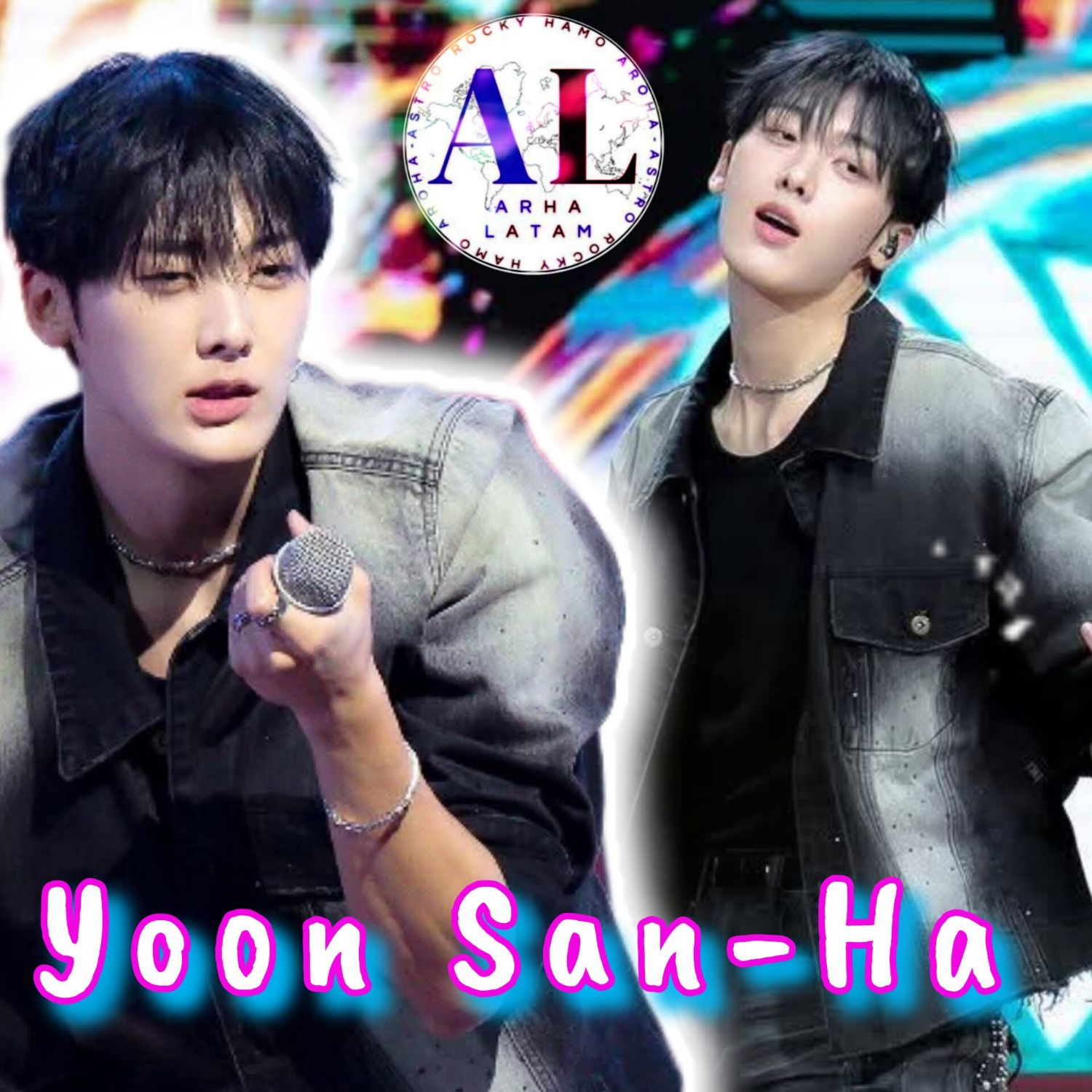 Behind-the-scenes cut of Yoon Sanha