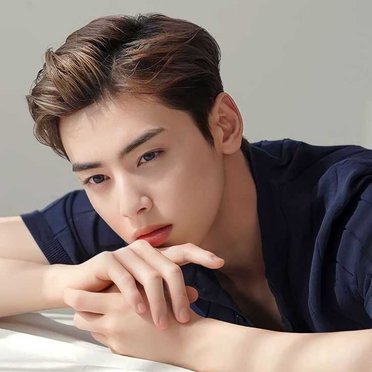 Momen yang diabadikan oleh penggemar Cha Eunwoo