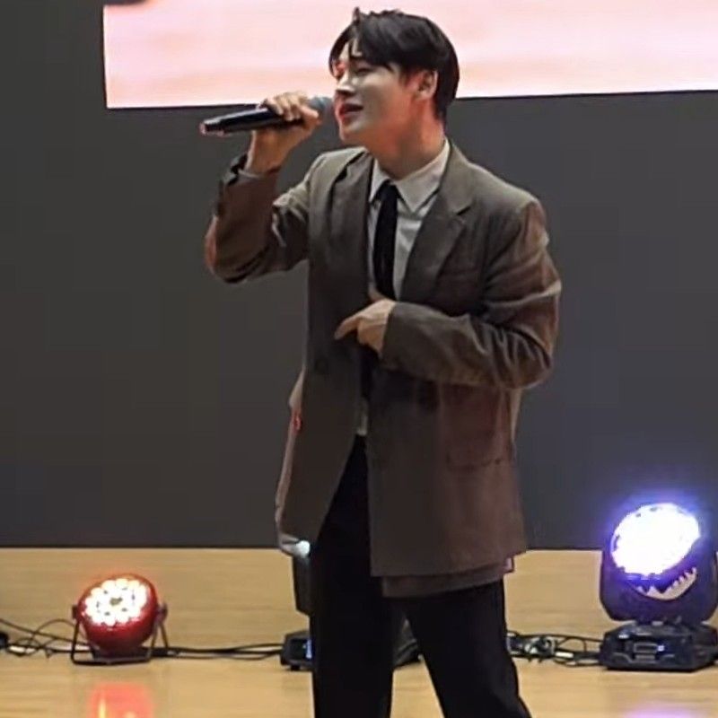 ファンが撮影したパク・ソジンの瞬間