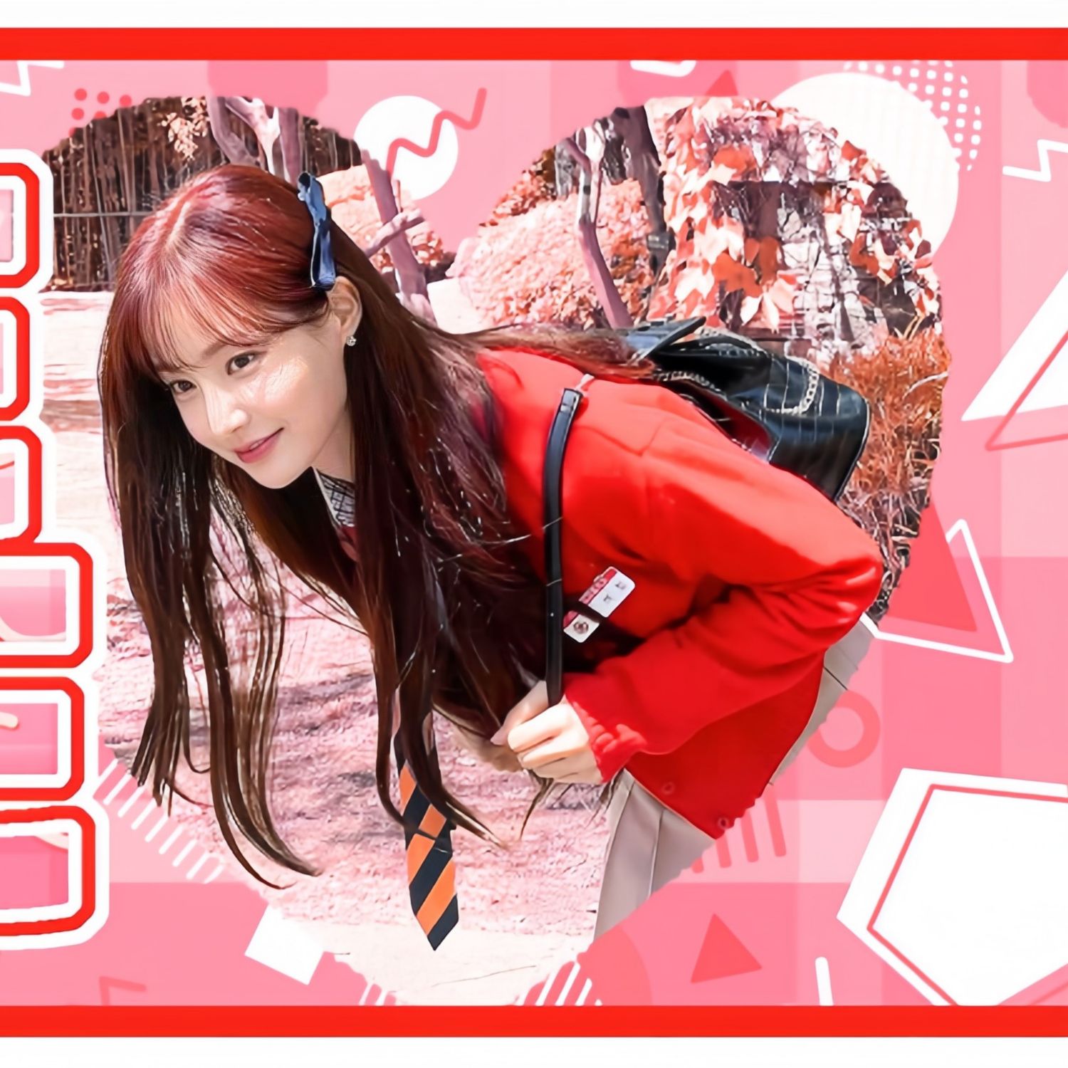 A moment captured by a fan of Yeonwoo