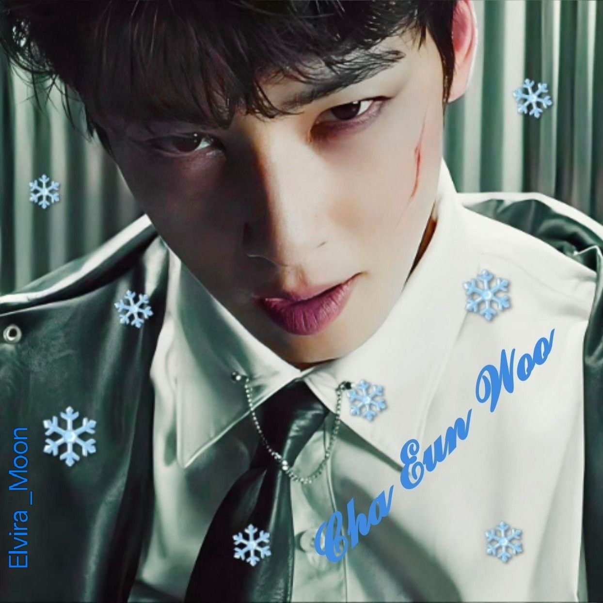 Cuplikan di balik layar dari Cha Eunwoo