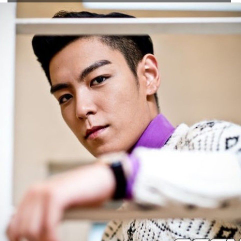 A moment captured by a fan of T.O.P
