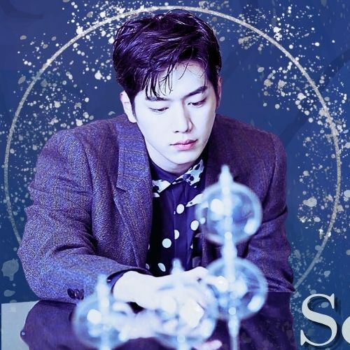 A moment captured by a fan of Seo Kangjoon