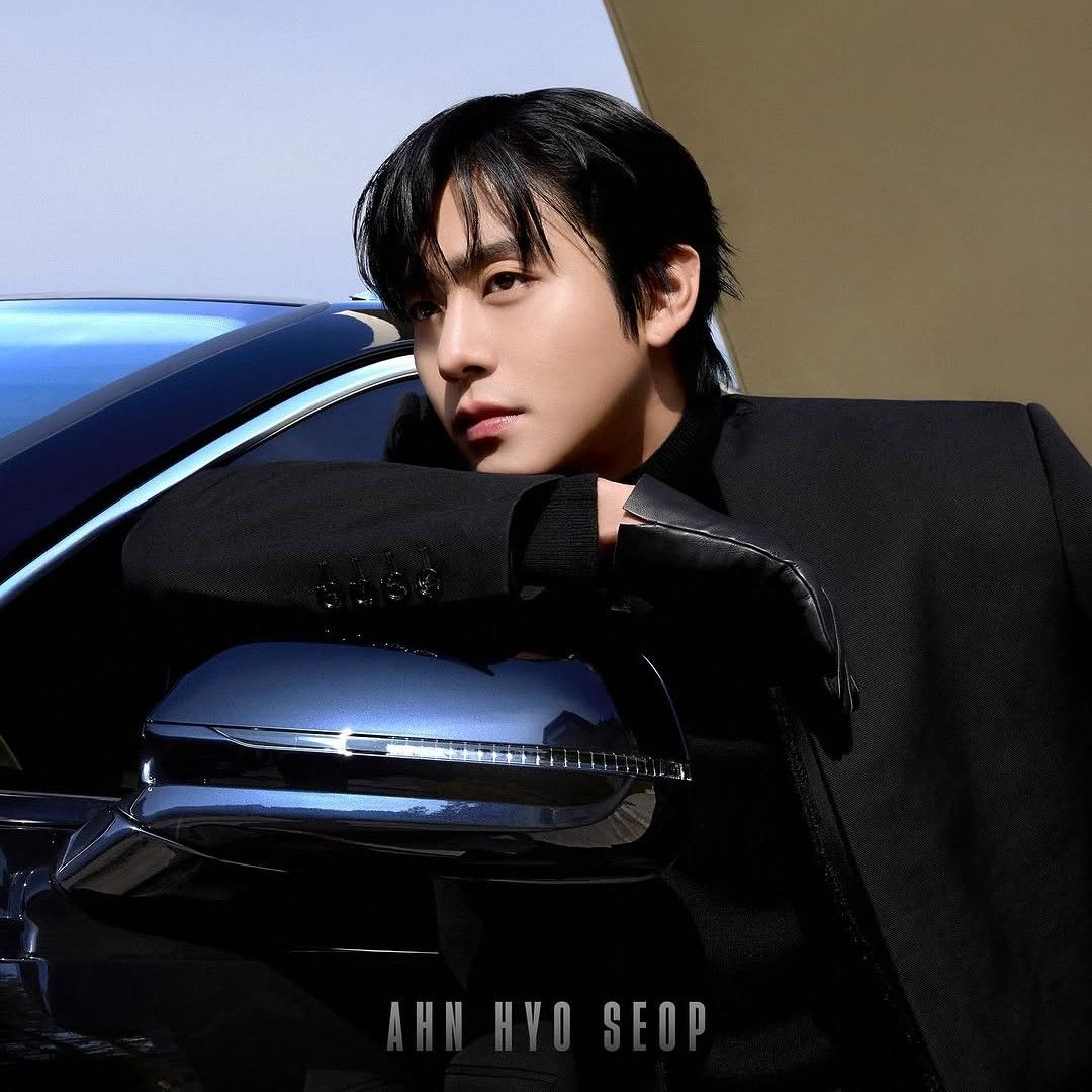 Momen yang diabadikan oleh penggemar Ahn Hyoseop