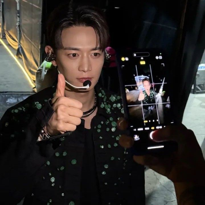 Behind-the-scenes cut of Choi Minho