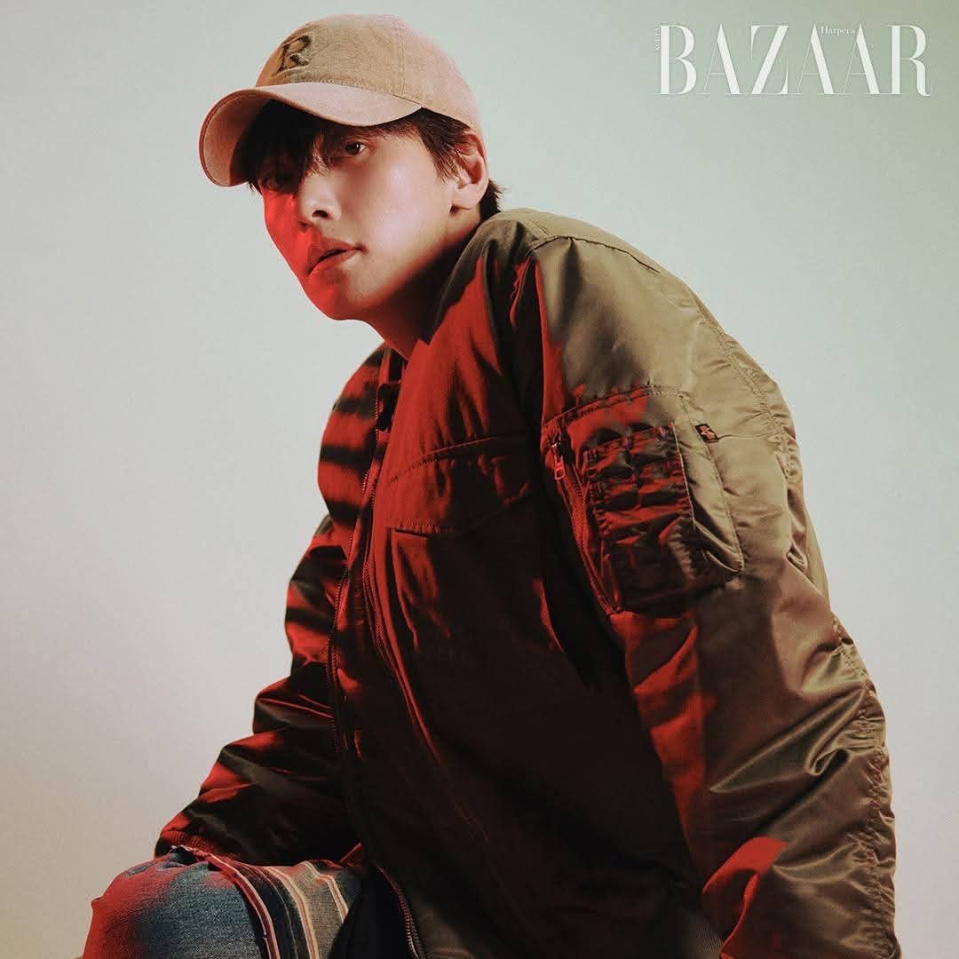 Recent activity shot of Ji Changwook