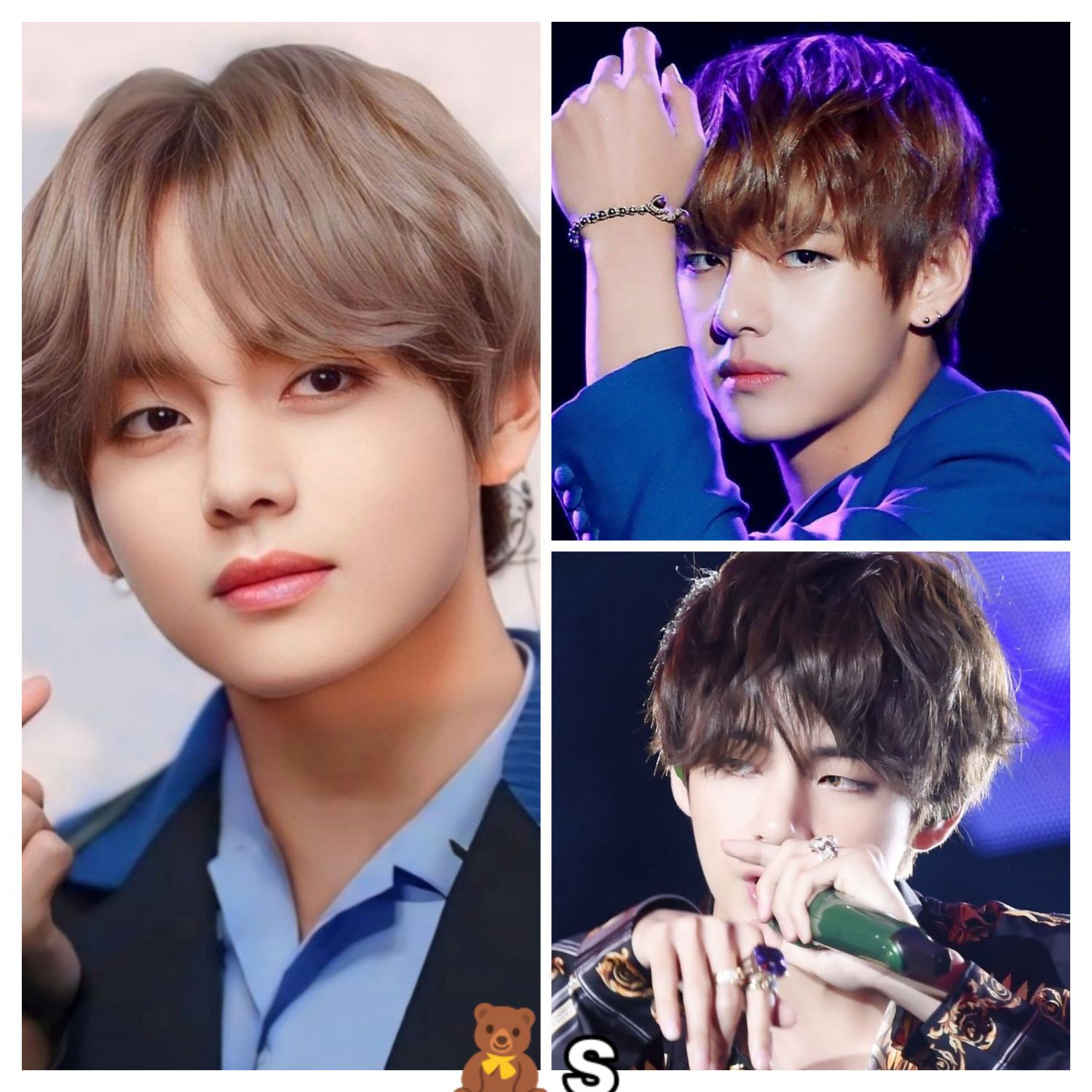 Recent activity shot of Kim Taehyung (V)