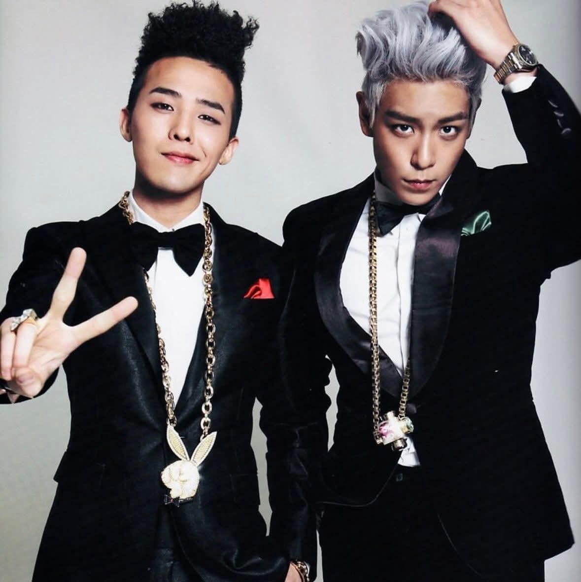 Behind-the-scenes cut of T.O.P
