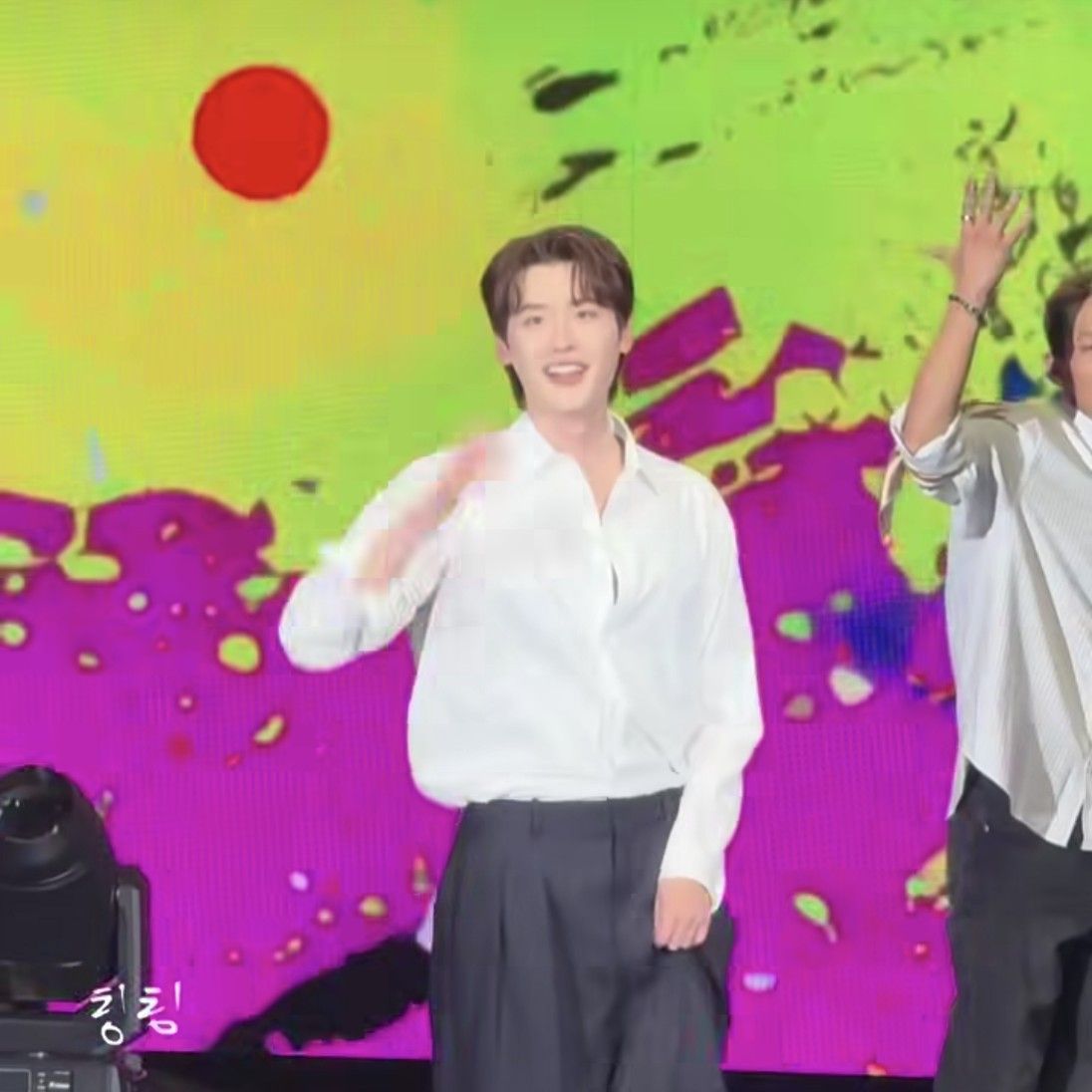 李鍾碩的近期活動照