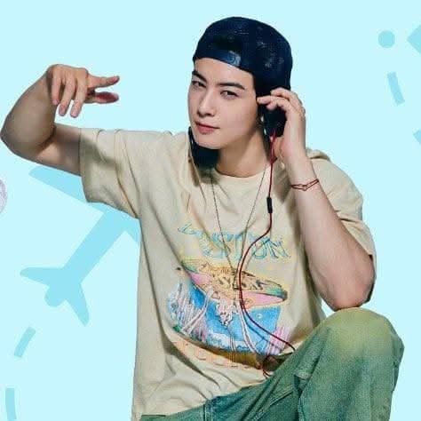 Cuplikan di balik layar dari Cha Eunwoo