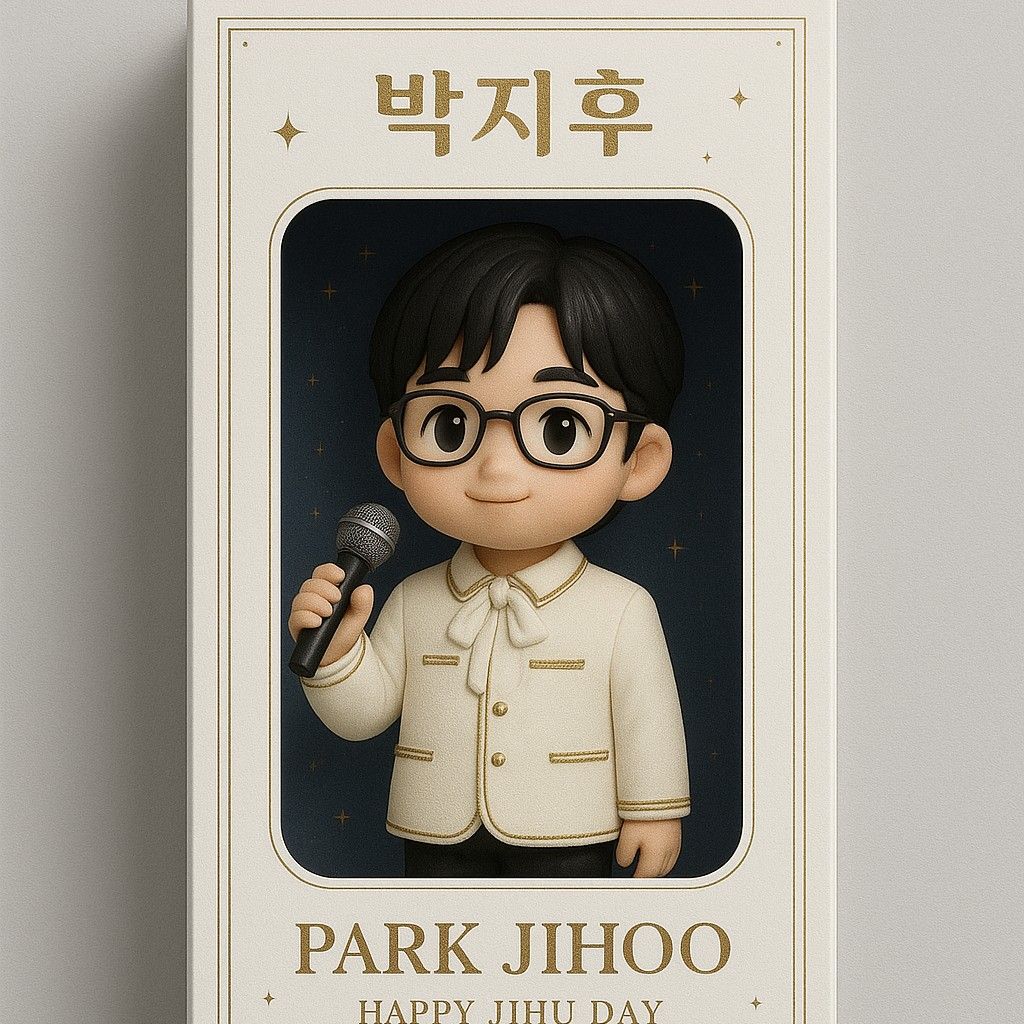 Latest photo of Park Jihoo (Mr. Trot 3)