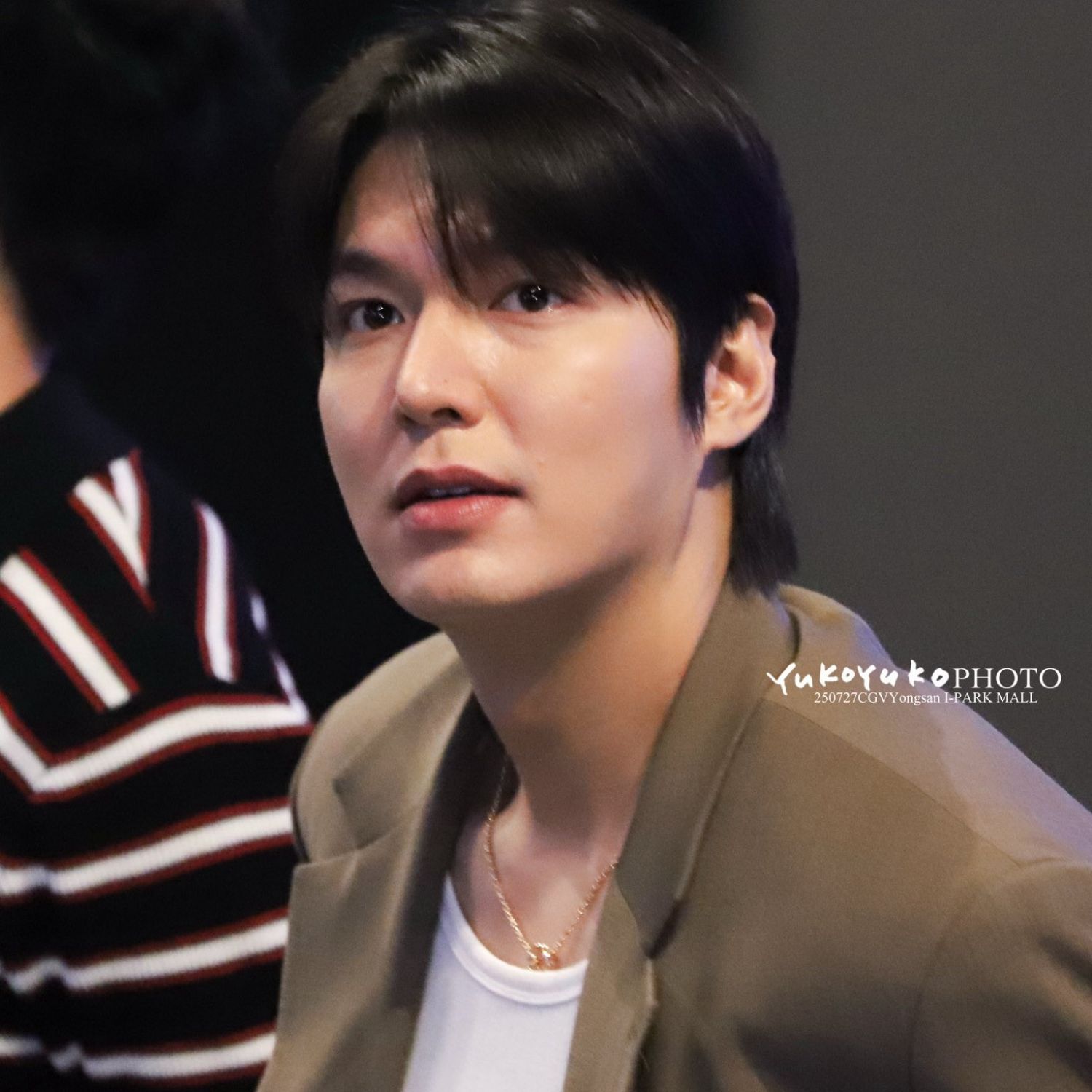 李敏镐的近期活动照