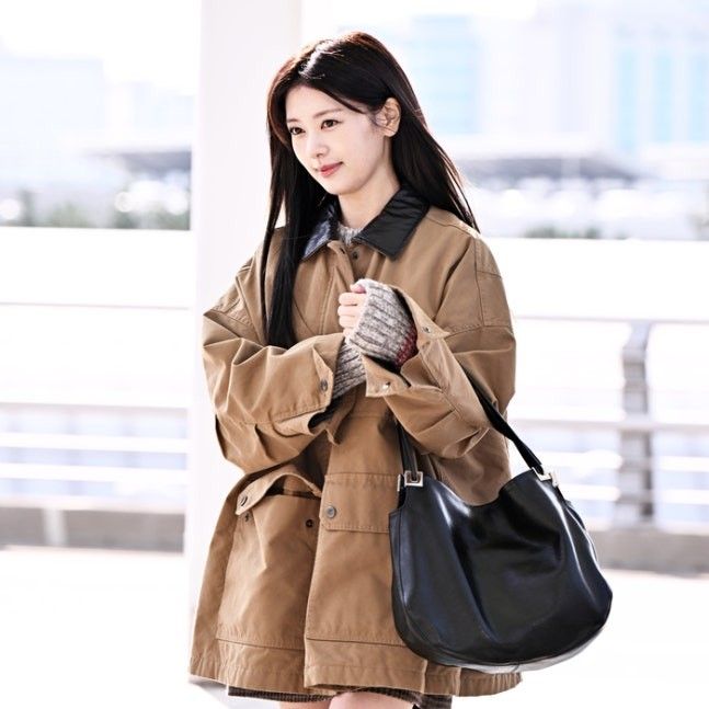 A moment captured by a fan of Jung Somin