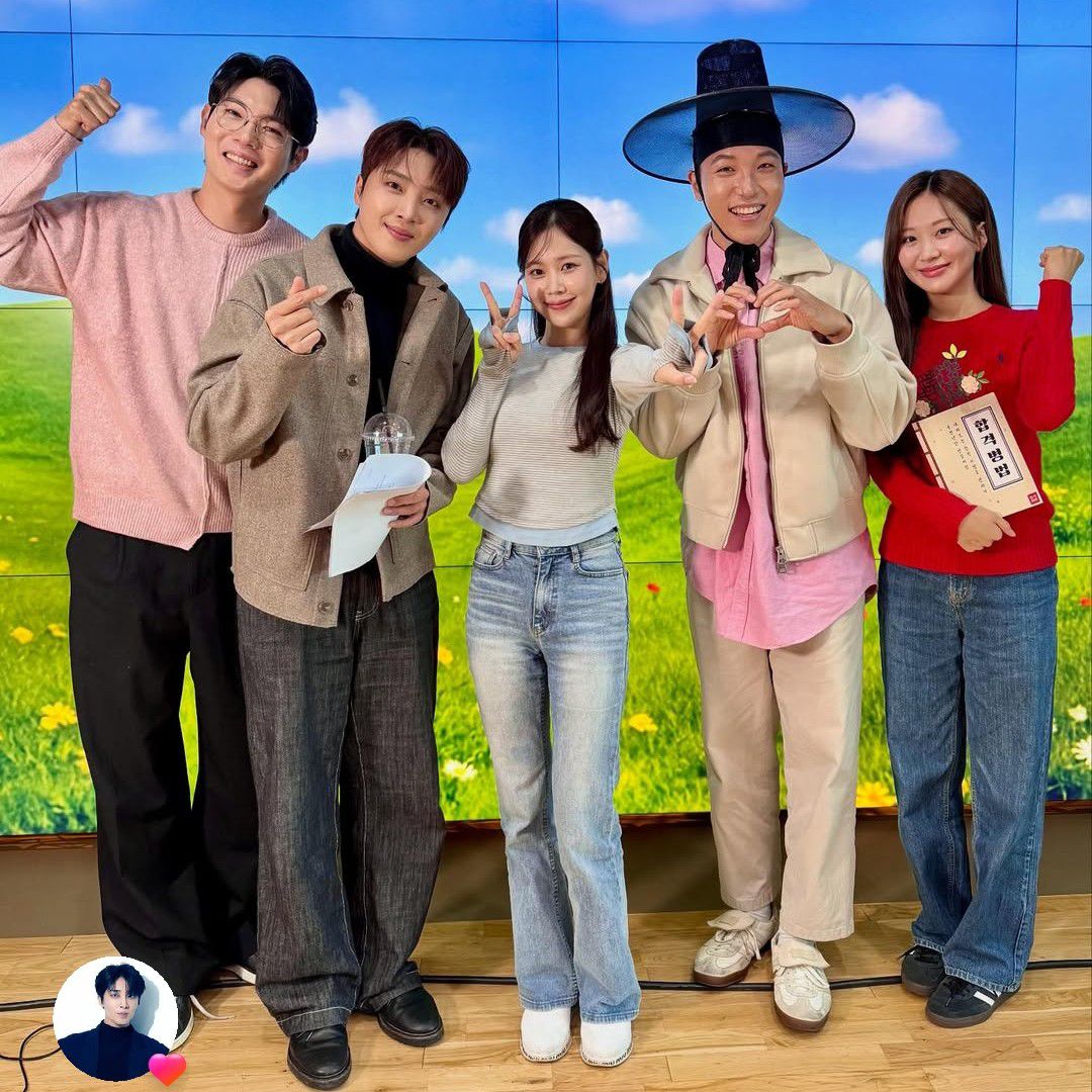 Recent activity shot of Hwang Yunsung