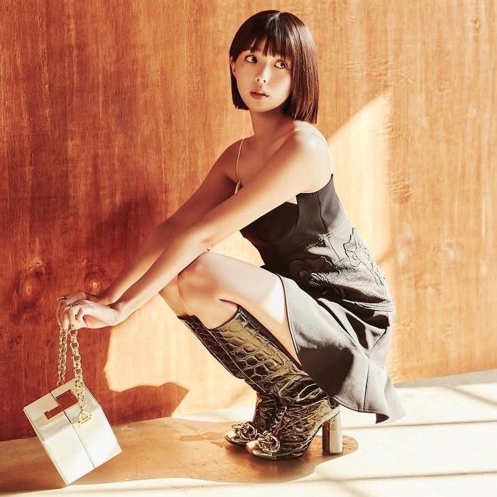 Recent activity shot of Chae Subin