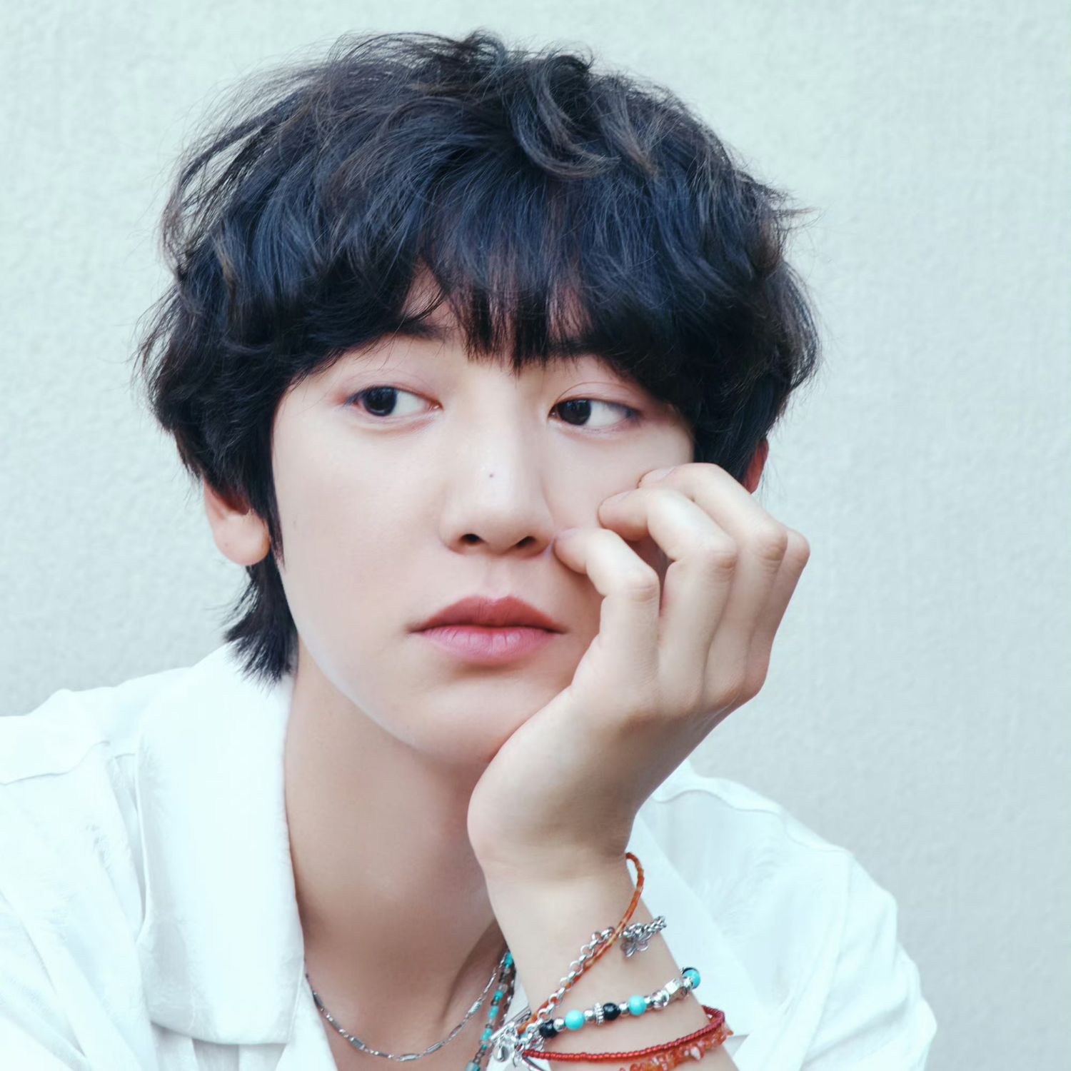 Recent activity shot of Chanyeol