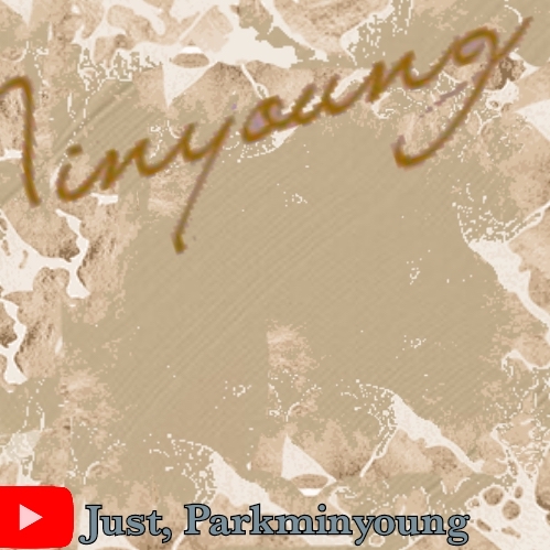 Behind-the-scenes cut of Park Minyoung