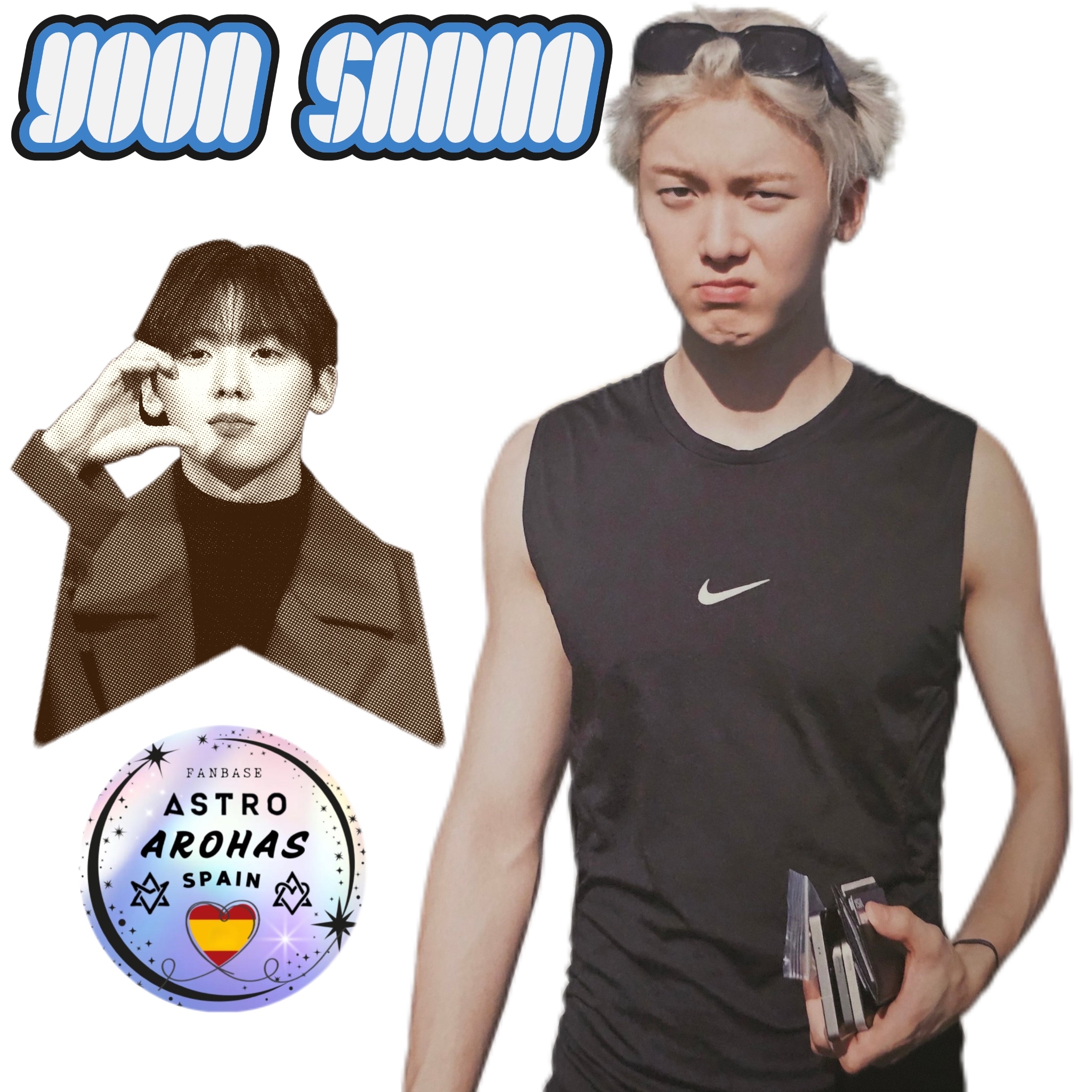 A moment captured by a fan of Yoon Sanha