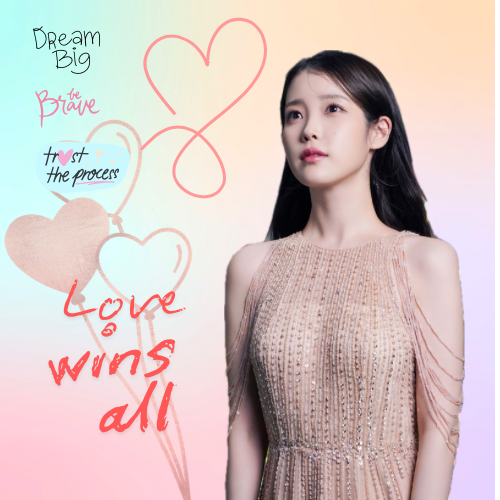 A moment captured by a fan of IU